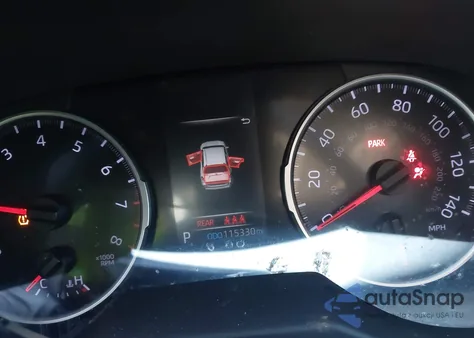 2021 Toyota Rav4 Le z USA, uszkodzony, nr VIN 2T3H1RFV5MW128629